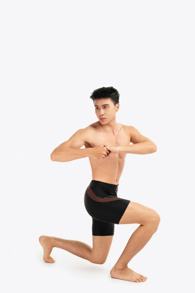 Quần bơi Nam Jammer Aqua Earth — 5