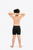Quần bơi Kid Boxer Aqua Arctic
