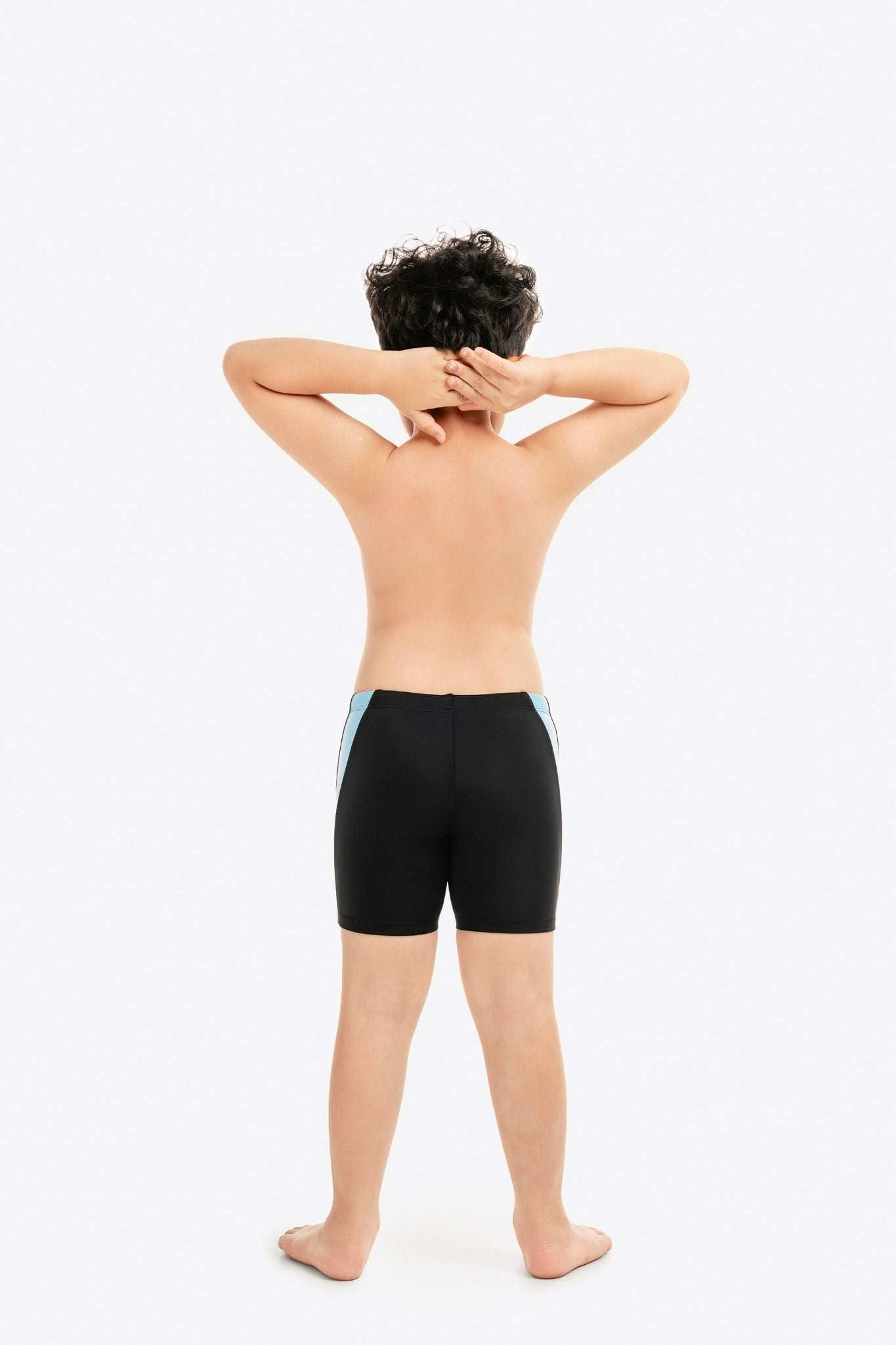 Quần bơi Kid Boxer Aqua Arctic