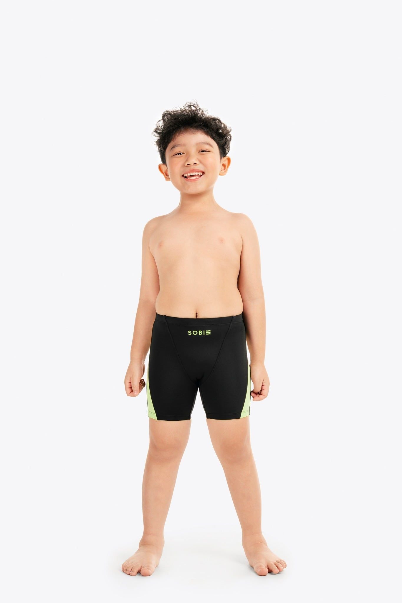 Quần bơi Kid Boxer Aqua Minty — 2