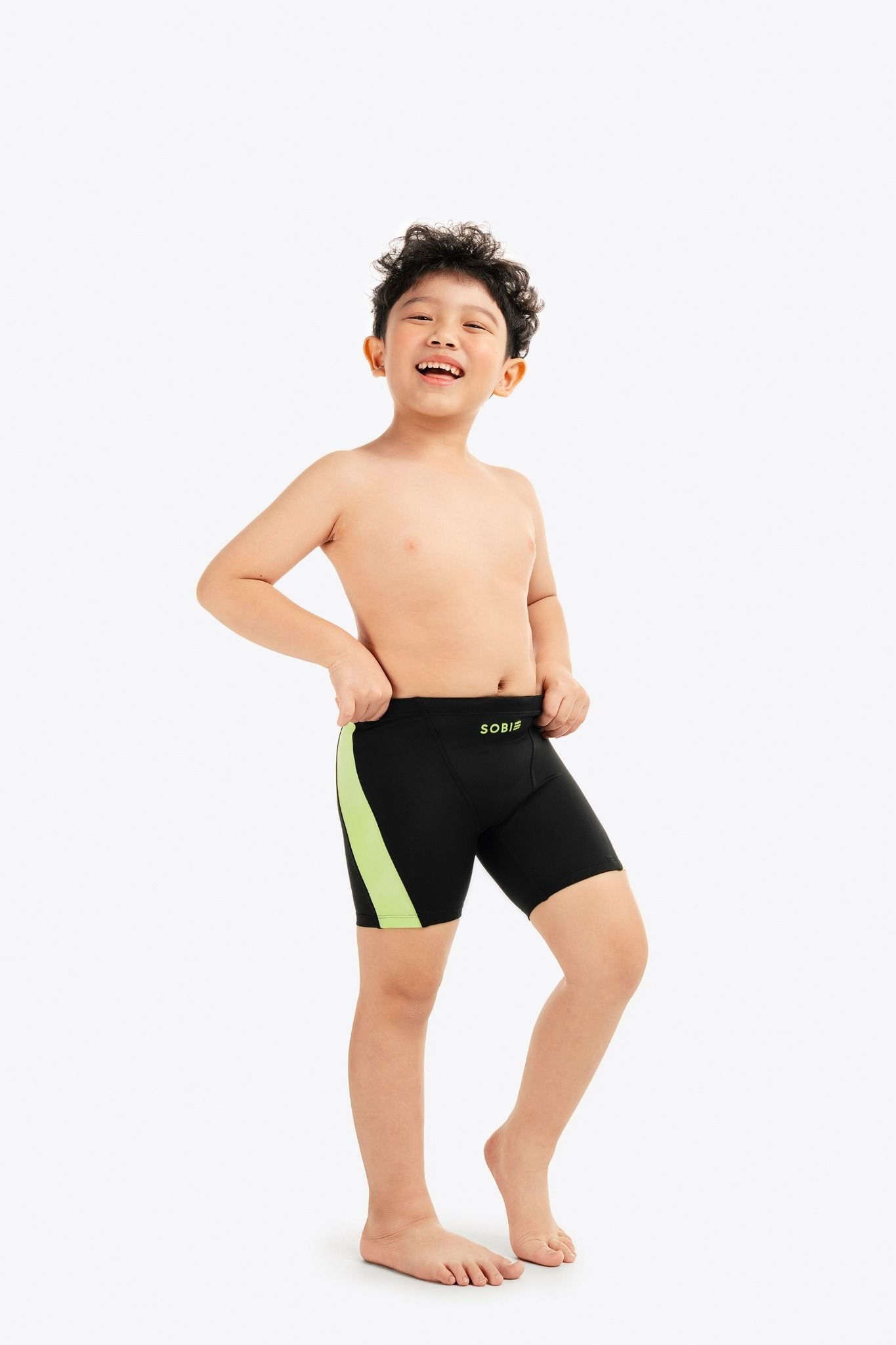 Quần bơi Kid Boxer Aqua Minty — 4