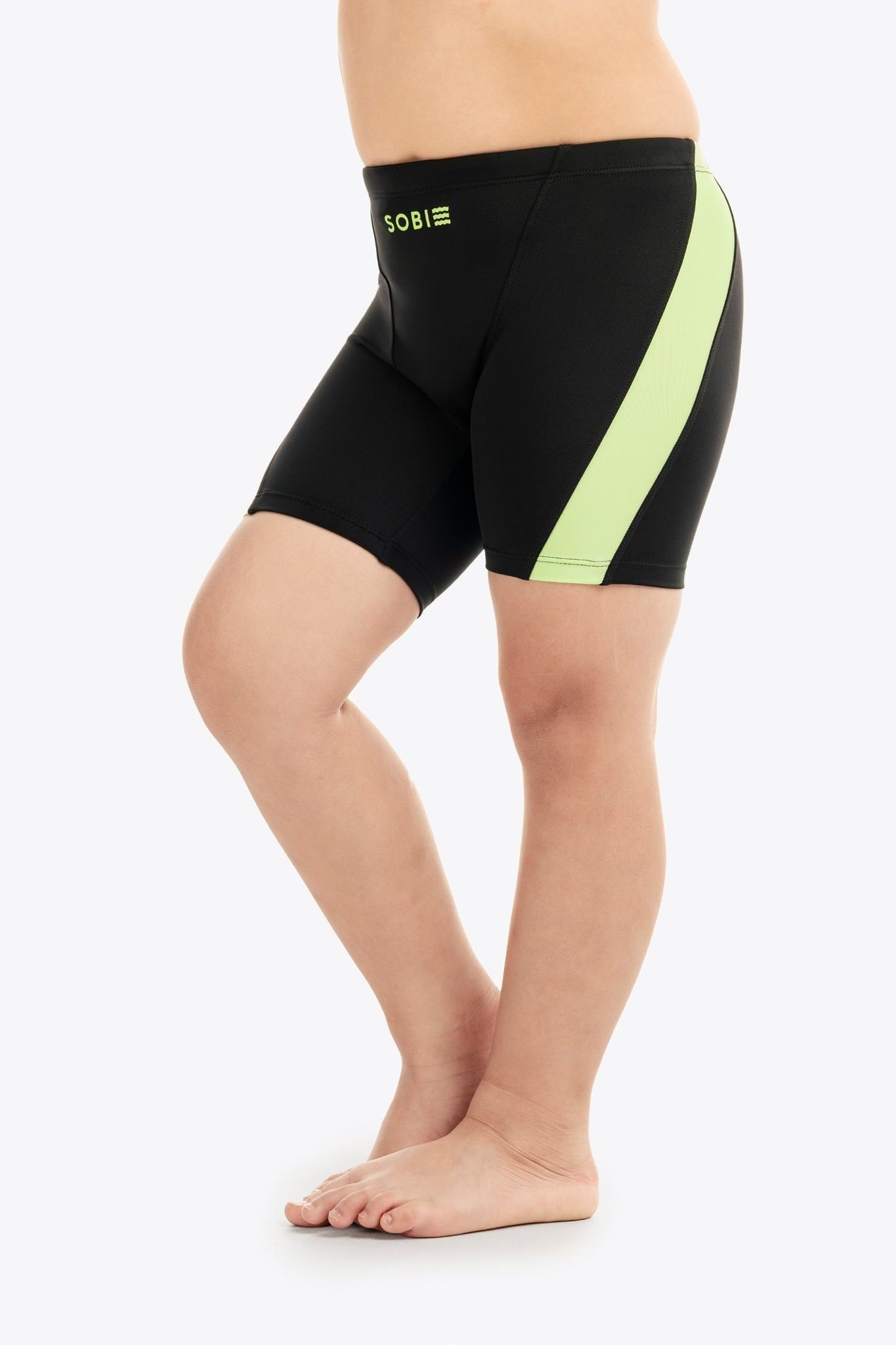 Quần bơi Kid Boxer Aqua Minty