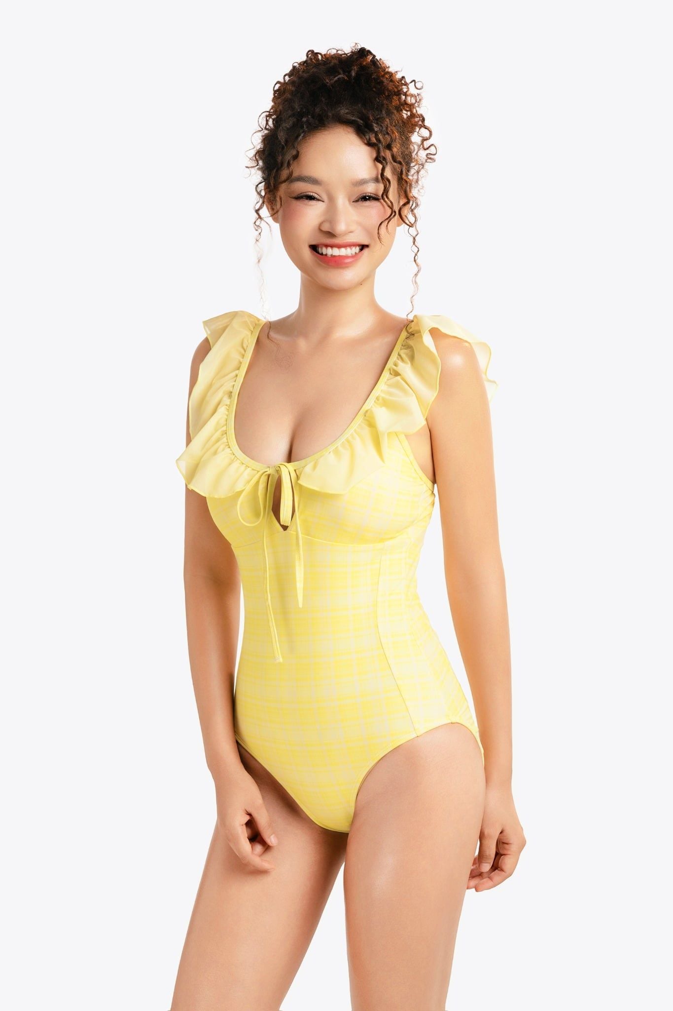 Đồ bơi nữ SOBIE liền thân monokini Hot Scoop