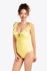 Đồ bơi nữ SOBIE liền thân monokini Hot Scoop 1