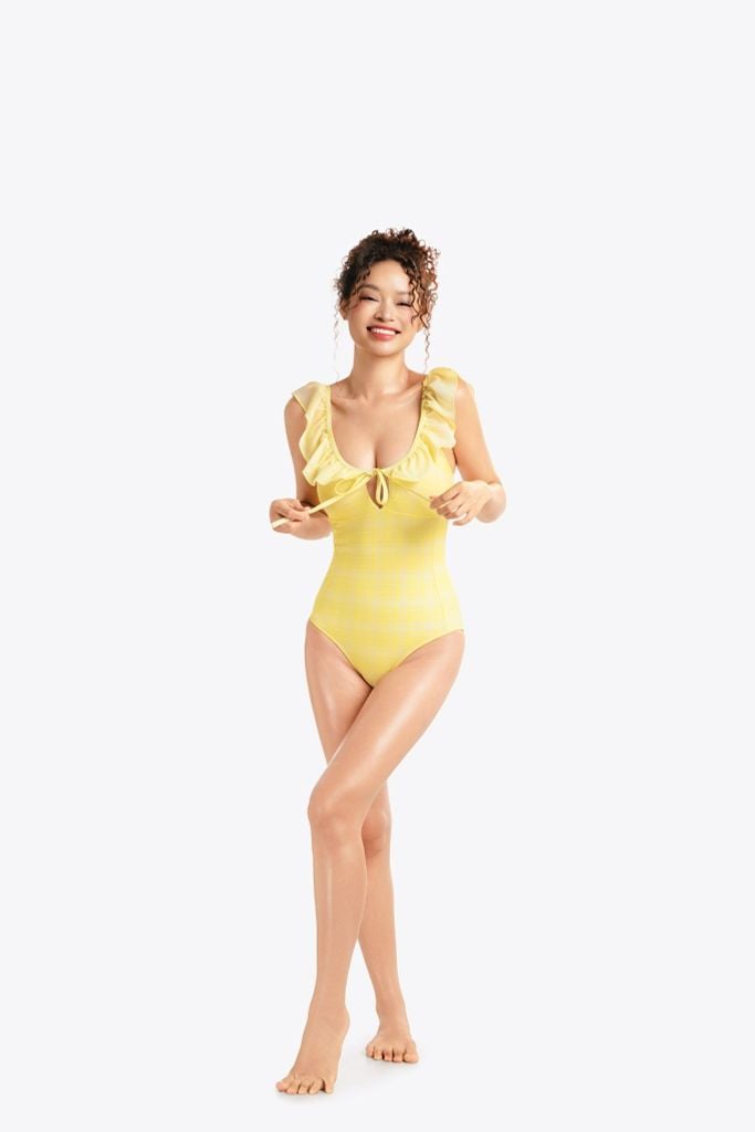 Đồ bơi nữ SOBIE liền thân monokini Hot Scoop, ảnh 2