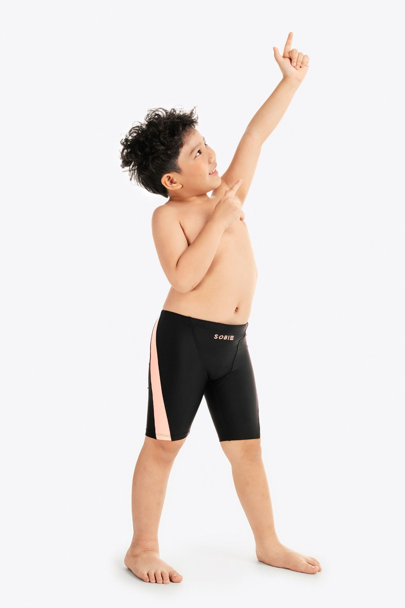 Quần bơi Kid Boxer Aqua Minty — 5