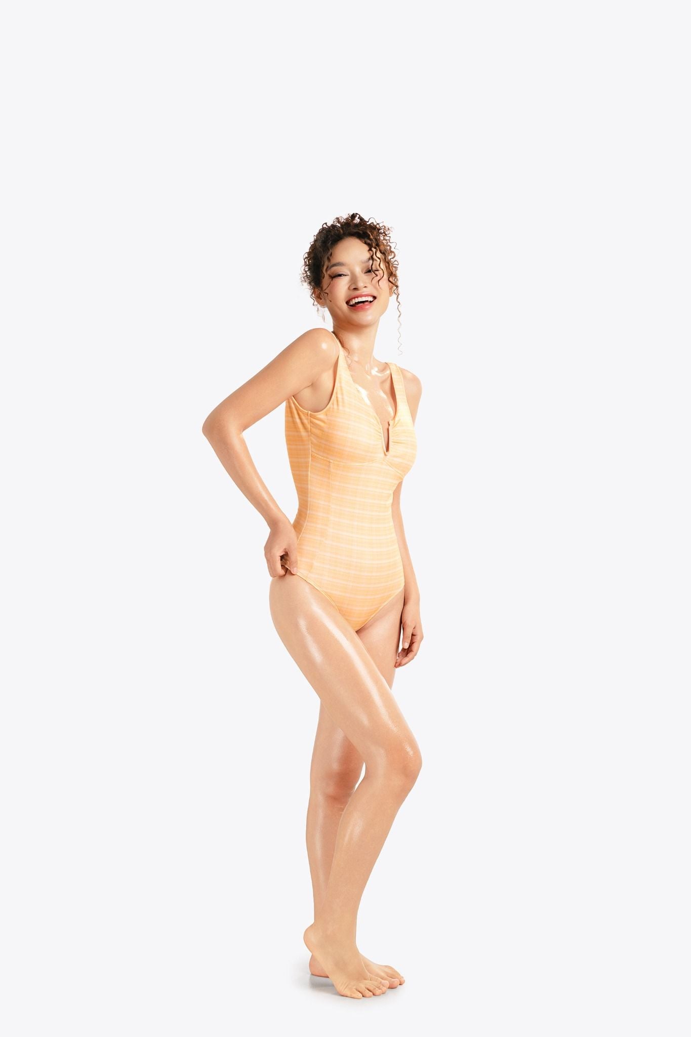 Đồ bơi nữ SOBIE liền thân monokini Hot Ora — 4