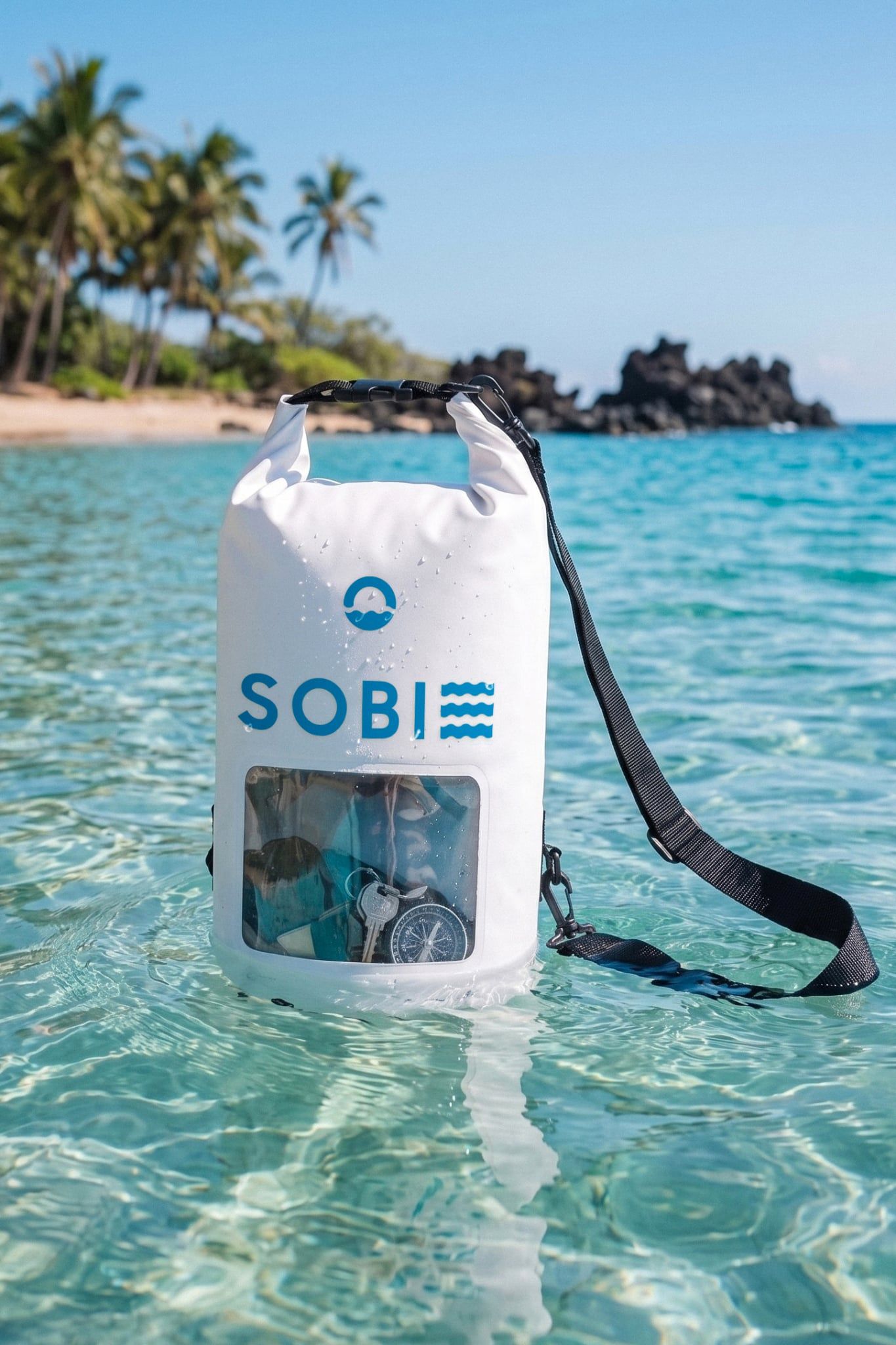 Túi khô chống nước cao cấp 10L Sobie
