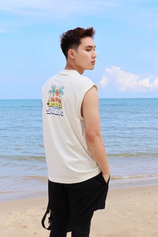  Áo thun đi biển Surfing Tank Summer Ivory 