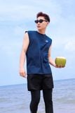  Áo thun đi biển Surfing Tank Summer Navy 