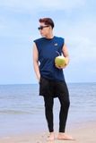  Áo thun đi biển Surfing Tank Summer Navy 