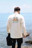 Áo tay dài đi biển Rashguard Loose Summer Ivory 