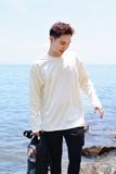  Áo tay dài đi biển Rashguard Loose Summer Ivory 