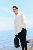  Áo tay dài đi biển Rashguard Loose Summer Ivory 