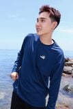  Áo tay dài đi biển Rashguard Loose Summer Navy 