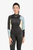 Wetsuit Nữ SOBIE Full Body giữ nhiệt 2.5mm FrontZip Ocean Wave