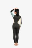 Wetsuit Nữ SOBIE Full Body giữ nhiệt 2.5mm FrontZip Ocean Wave 5
