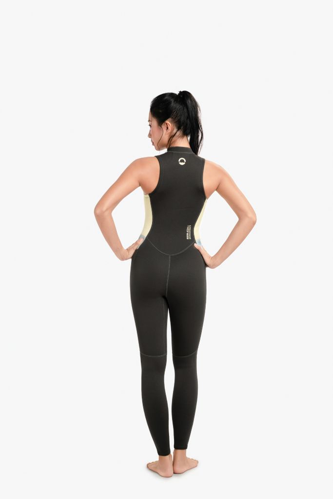 Wetsuit Nữ SOBIE Full Body sát nách giữ nhiệt 1.5mm Ocean Louisa — 5