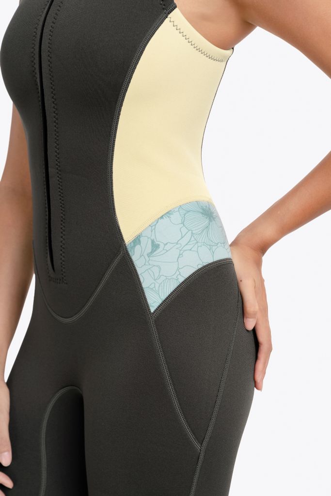 Wetsuit Nữ SOBIE Full Body sát nách giữ nhiệt 1.5mm Ocean Louisa — 7