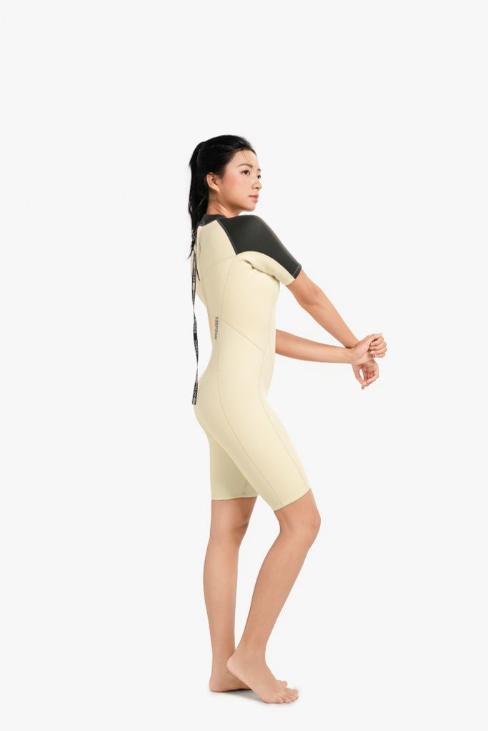 Wetsuit Nữ SOBIE tay ngắn Half Body giữ nhiệt 1.5mm Ocean Rica — 4