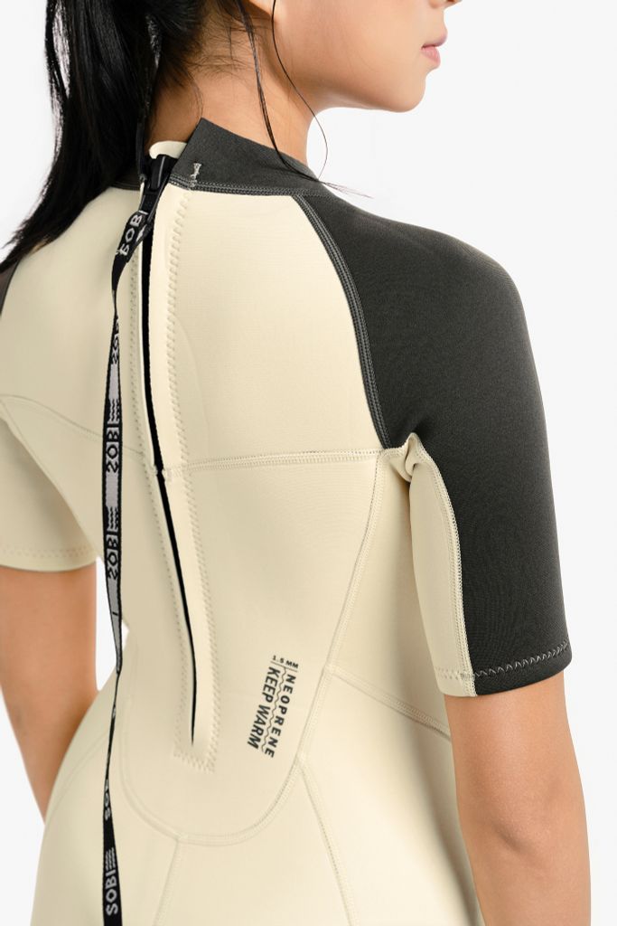 Wetsuit Nữ SOBIE tay ngắn Half Body giữ nhiệt 1.5mm Ocean Rica — 6