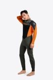 Wetsuit Nam SOBIE Full Body giữ nhiệt 2.5mm FrontZip Ocean Pulse 3