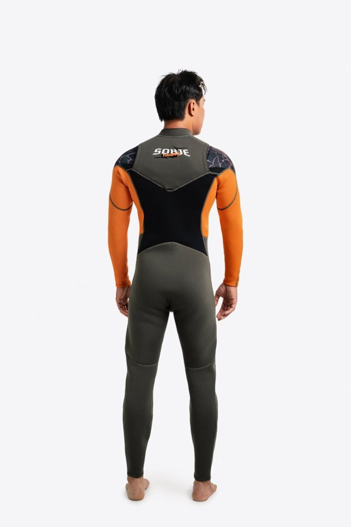 Wetsuit Nam SOBIE Full Body giữ nhiệt 2.5mm FrontZip Ocean Pulse — 5