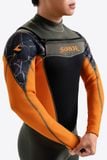 Wetsuit Nam SOBIE Full Body giữ nhiệt 2.5mm FrontZip Ocean Pulse 7