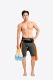 Wetsuit Nam SOBIE tay dài Half Body giữ nhiệt 1.5mm Ocean Swell 10
