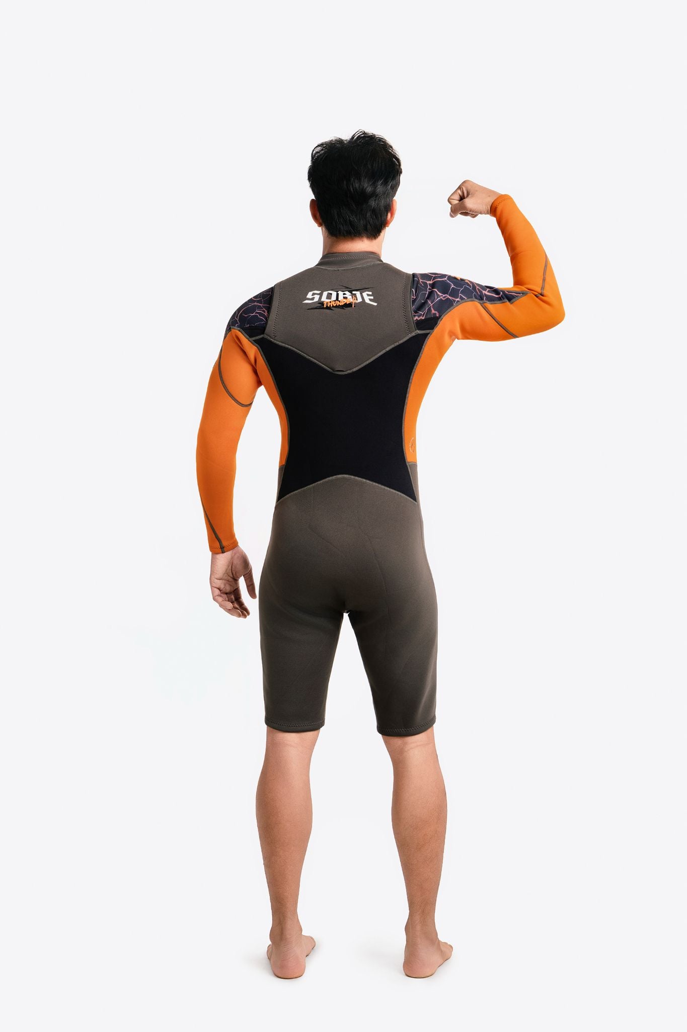 Wetsuit Nam SOBIE tay dài Half Body giữ nhiệt 1.5mm Ocean Swell