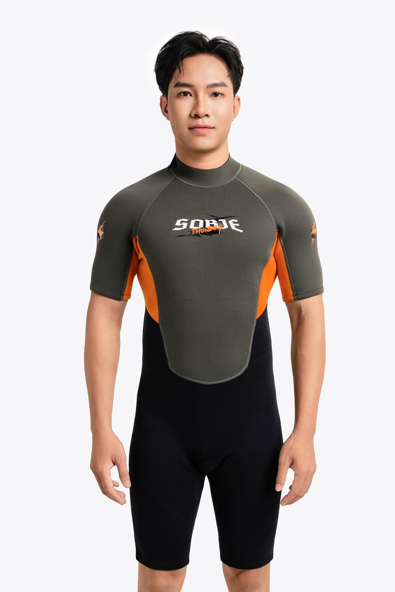 Wetsuit Nam SOBIE tay ngắn Half Body giữ nhiệt 1.5mm Ocean Tube