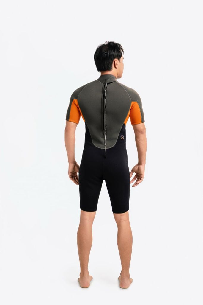 Wetsuit Nam SOBIE tay ngắn Half Body giữ nhiệt 1.5mm Ocean Tube — 5
