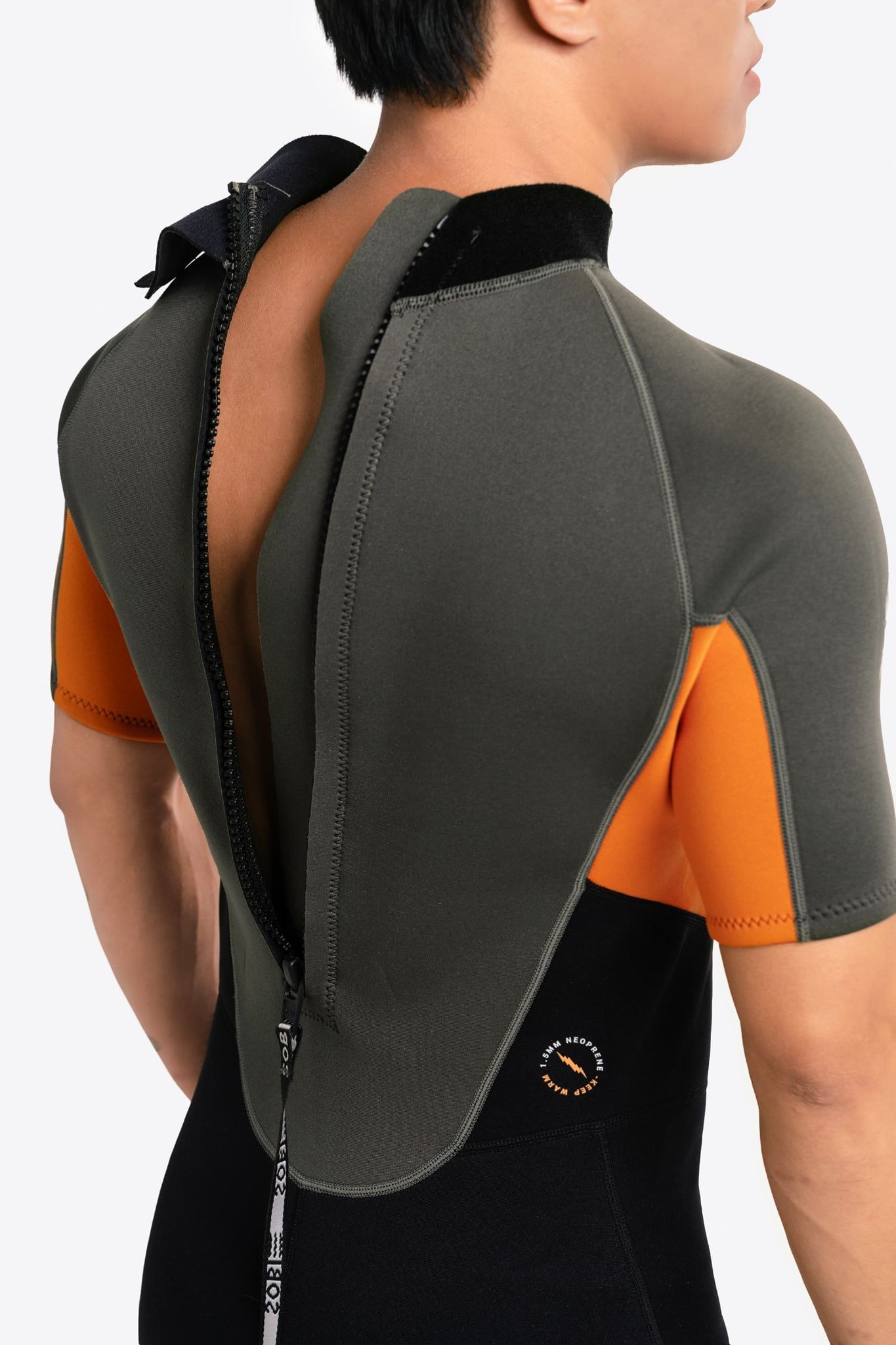 Wetsuit Nam SOBIE tay ngắn Half Body giữ nhiệt 1.5mm Ocean Tube