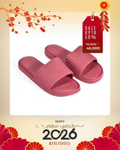 Dép Thái Lan Moniga 1320N Đỏ