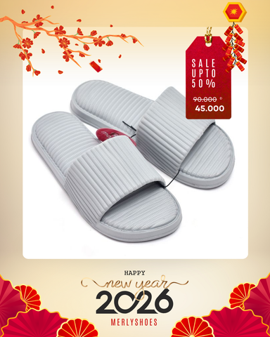 [ GIẢM 30% ] Dép Nhựa Thái Lan Moniga 1320N Xanh Biển, Xám, Tím