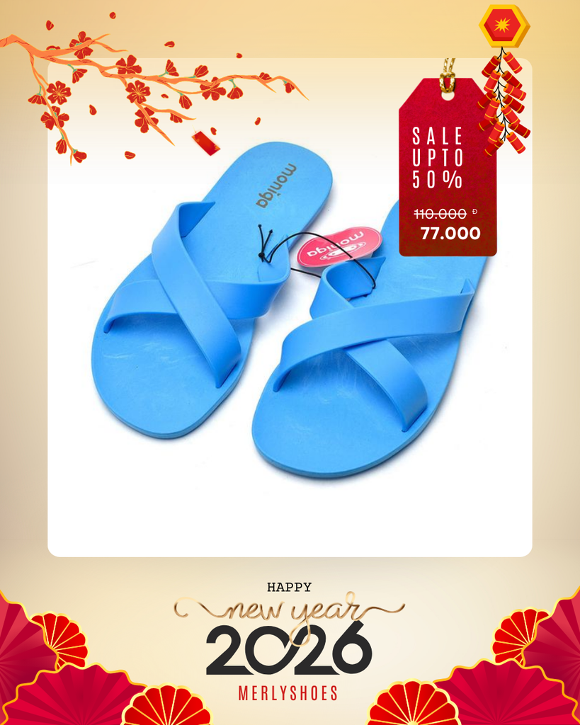 Dép Quai Ngang Nữ, Dép Nhựa Thái Lan 1379N