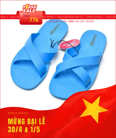 Dép Quai Ngang Nữ, Dép Nhựa Thái Lan 1379N