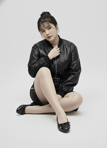 [Best Seller] Giày Mũi Vuông Phong Cách Hàn Chần Chỉ Sang Trọng Nơ Nhí, Giày Búp Bê Chính Hãng Merly 1514 Đen, Giày Nữ Big Size 35-43, Giày Đế Bệt, Giày Công Sở Nữ, Giày Nữ Phong Cách Hàn