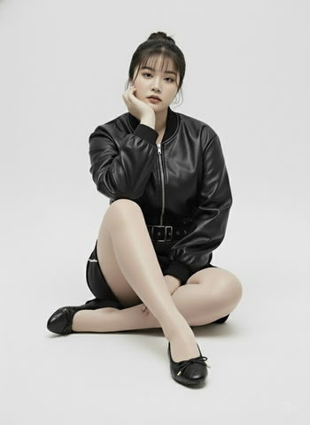 [Best Seller] Giày Mũi Vuông Phong Cách Hàn Chần Chỉ Sang Trọng Nơ Nhí, Giày Búp Bê Chính Hãng Merly 1514 Đen, Giày Nữ Big Size 35-43, Giày Đế Bệt, Giày Công Sở Nữ, Giày Nữ Phong Cách Hàn