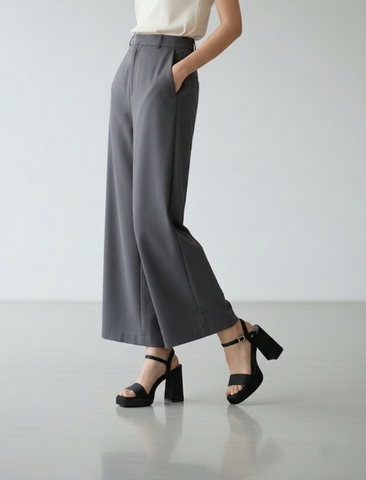 [10cm] Giày Sandal Cao Gót Đế Vuông Có Đúp Mũi Êm Chân Merly 1597-10p Đen Huyền Mịn Size 35-42, Sandal Cao Gót, Xăng Đan Cao Gót, Sandal Bigsize, Giày Cao Gót Big Size, Giày Tăng Chiều Cao Cho Nữ