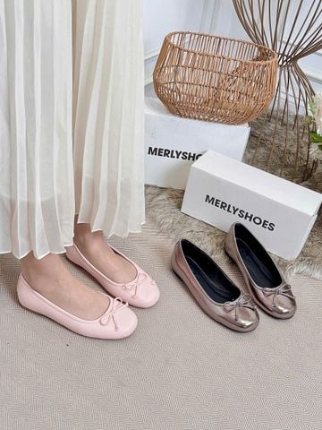 Giày Búp Bê Hồng, Giày Ballet Nữ, Giày Búp Bê Big Size