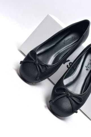 Giày Búp Bê Nơ Mũi Tròn Ba Lê Êm Chân, Giày Búp Bê Big Size