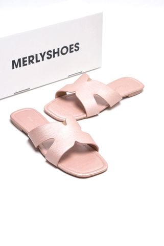 Dép Chữ H Nữ Da Mềm