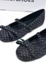 [New Arrivals] Giày Búp Bê Quai Ngang Đen Chấm Bi Cổ Điển Merly 1658, Giày Búp Bê Big Size 35-43, Giày Búp Bê Mũi Tròn Đế Bám Nền Chống Trơn, Giày Bệt, Giày Chấm Bi