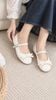 [New Arrivals] Giày Búp Bê Quai Ngang Trắng Chấm Bi Cổ Điển Merly 1658, Giày Búp Bê Bigsize 35-43, Giày Búp Bê Mũi Tròn Đế Bám Nền Chống Trơn, Giày Bệt, Giày Búp Bê Trắng Chấm Bi