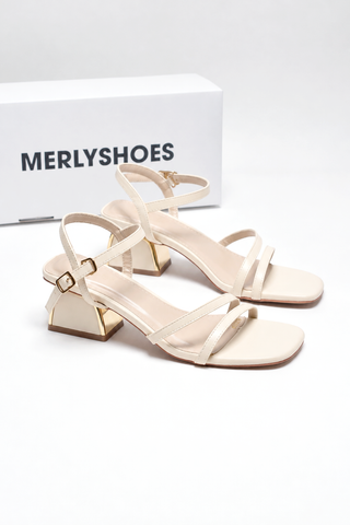 Sandal Dây Gót Thấp, Sandal Dây Nữ