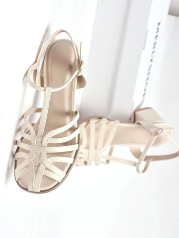 Sandal Nữ Trắng, Sandal Rọ Nữ, Sandal Dây