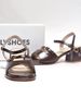 Sandal Gót Vuông 5cm Thiết Kế Quai Ngang Merly 1700 Nâu Cocoa, Sandal Quai Ngang, Sandal Nữ, Xăng Đan Đế Thấp 5p, Xăng Đan Nữ Bigsize