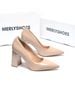 Giày Cao Gót Đế Vuông 10cm Merly 1706 Kem Sứ Bóng Bigsize 35-43, Giày Cao Gót Nude Mũi Nhọn, Giày Cao Gót Big Size, Giày Cao Gót 10cm, Giày Đi Tiệc, Giày Bít Mũi Nữ, Giày Công Sở Nữ