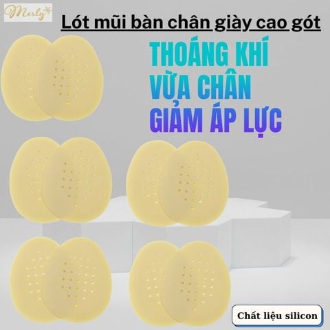 Combo 5 cặp lót lòng silicon siêu êm